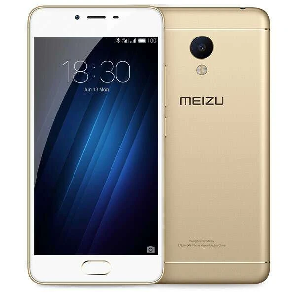 Смартфон Meizu M3s 32GB Gold