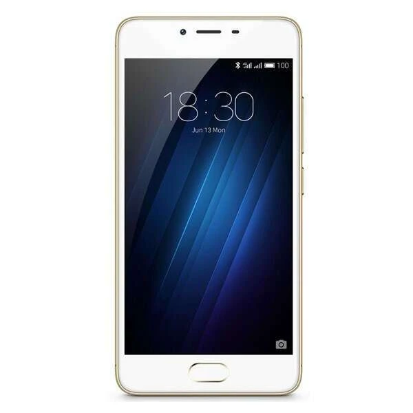 Смартфон Meizu M3s 32GB Gold - фото 2