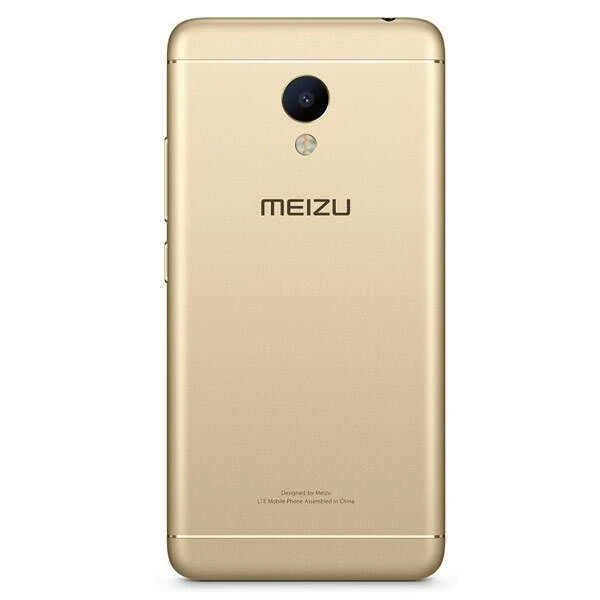 Смартфон Meizu M3s 32GB Gold - фото 3