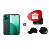 Жиынтық Смартфон OPPO Reno14F 5G 12/512GB Luminous Green + Бейсбольная кепка Oppo Reno Choice 