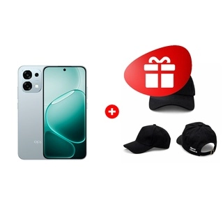 Комплект Смартфон OPPO A6 Pro 8/256GB Lunar Titanium + Бейсбольная кепка Oppo Reno Choice 