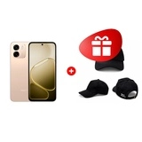 Комплект Смартфон OPPO A6 8/128GB Aurora Gold + Бейсбольная кепка Oppo Reno Choice 