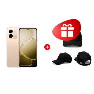 Комплект Смартфон OPPO A6 8/256GB Aurora Gold + Бейсбольная кепка Oppo Reno Choice 
