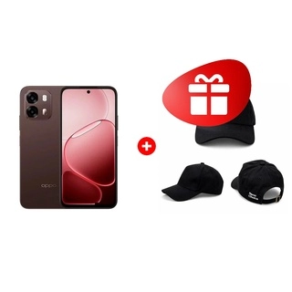 Комплект Смартфон OPPO A6s 8/256GB Cappuccino Brown + Бейсбольная кепка Oppo Reno Choice 