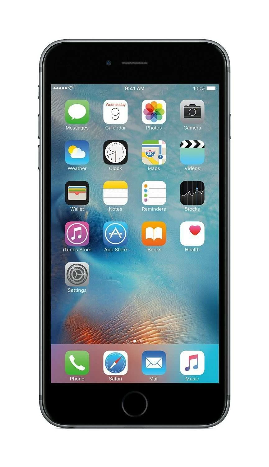Смартфон Apple iPhone 6s Plus 32GB 2016 Space Grey - фото 2