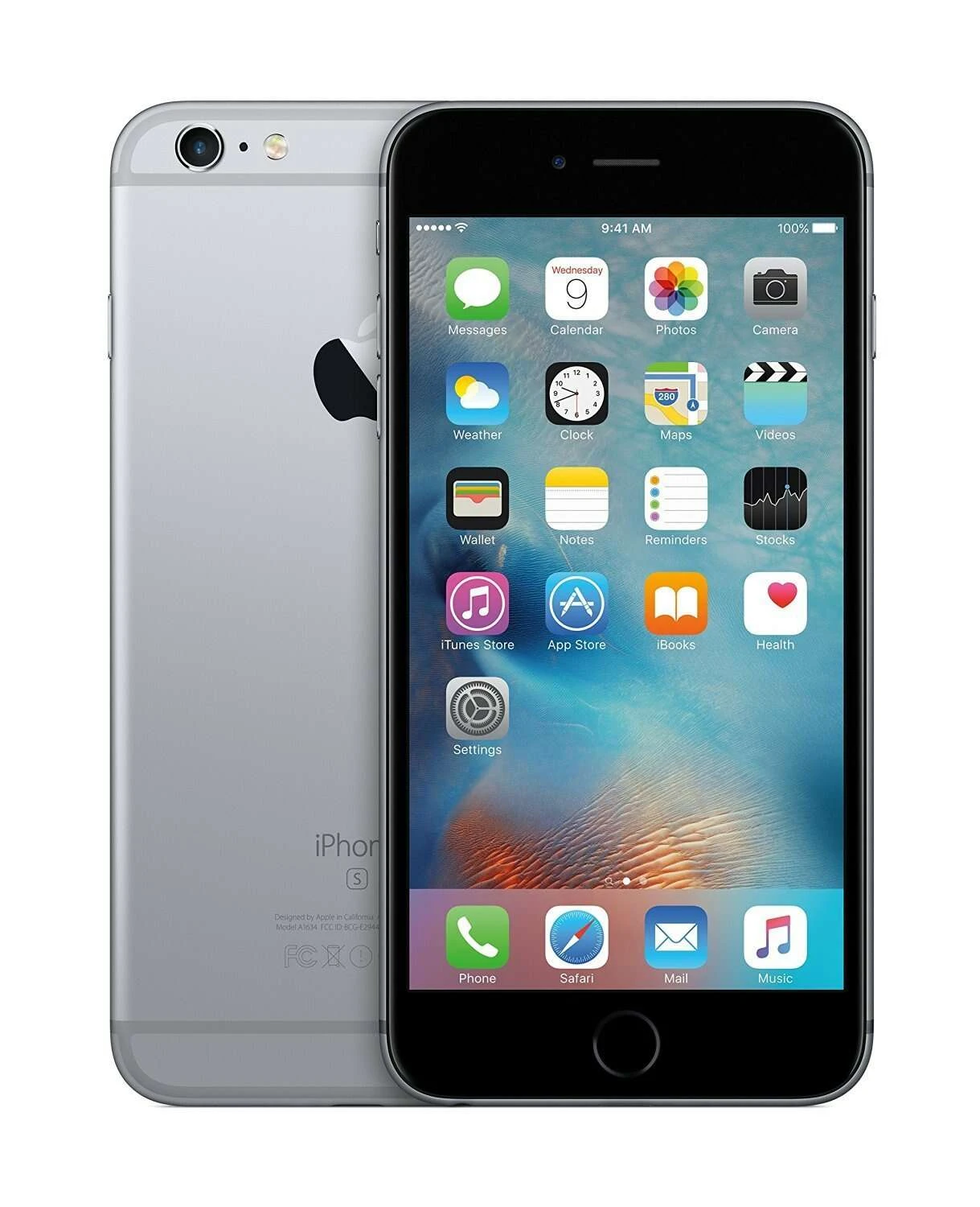 Смартфон Apple iPhone 6s Plus 32GB 2016 Space Grey