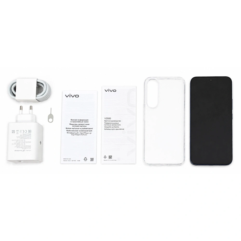 Смартфоны Vivo V70 FE 8/512GB Blue - фото 4