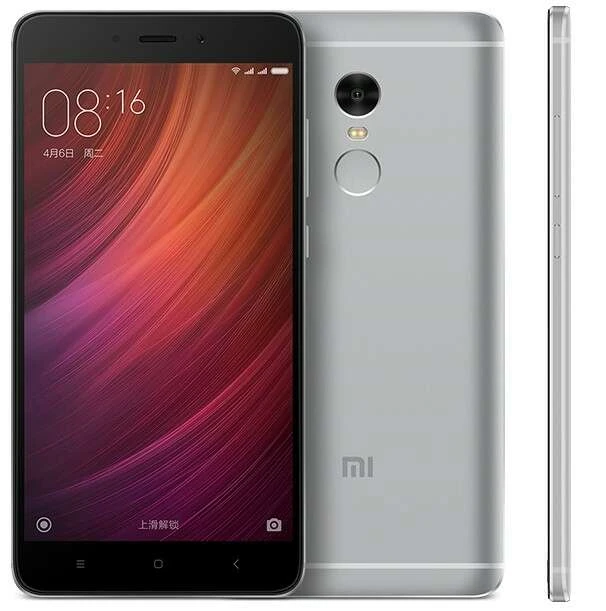 Cмартфон Xiaomi Redmi Note 4 32GB Grey - фото 2