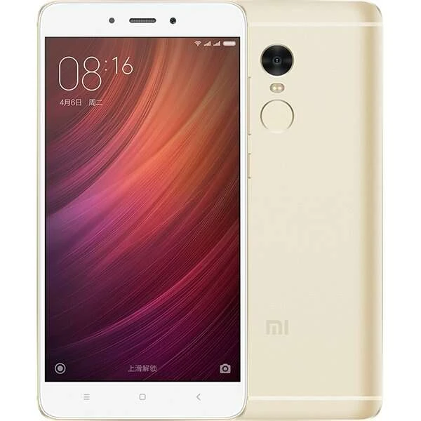 Смартфон Xiaomi Redmi Note 4 32GB Gold - фото 3