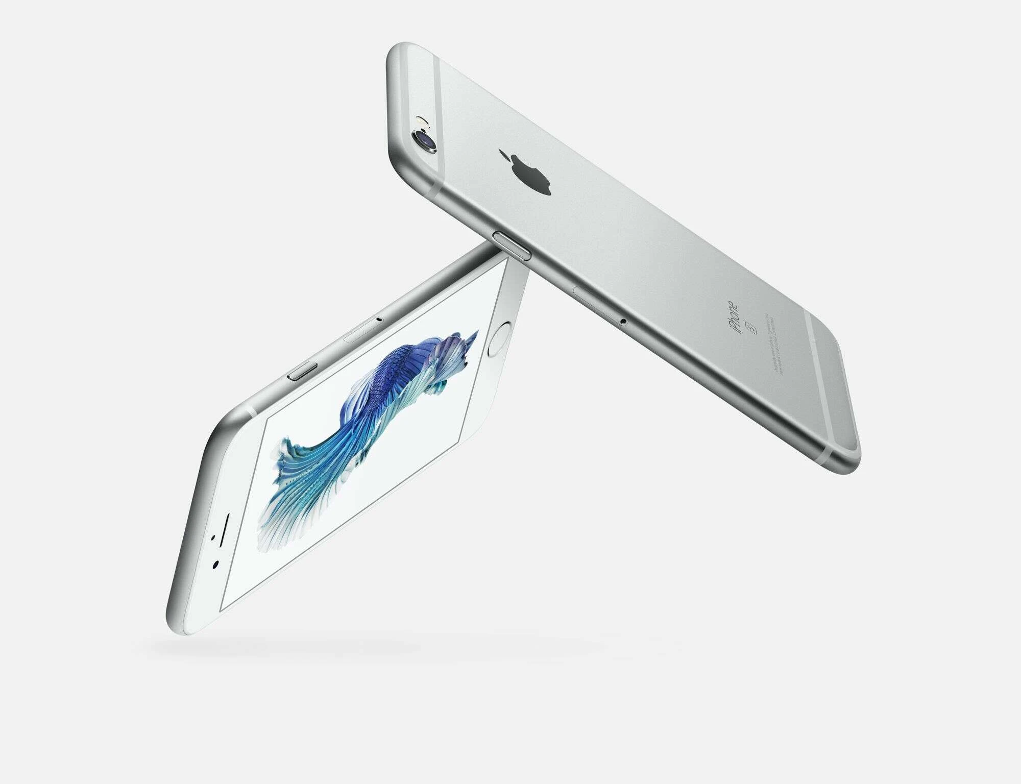 Смартфон Apple iPhone 6s Plus 32GB Silver - фото 2