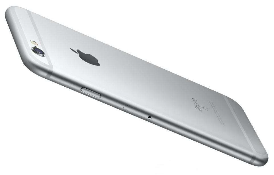 Смартфон Apple iPhone 6s Plus 32GB Silver - фото 3
