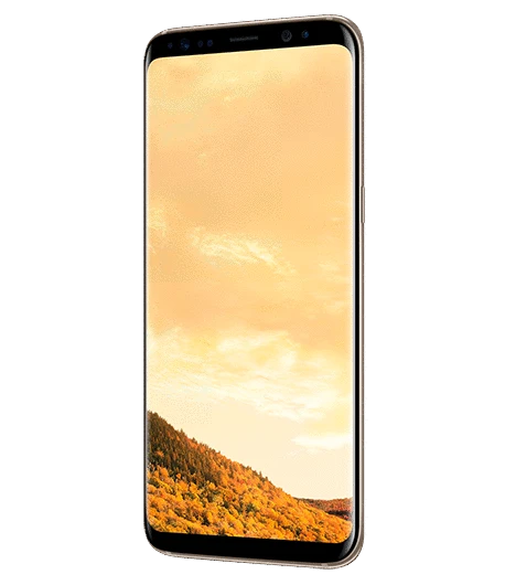 Смартфон Samsung Galaxy S8 LTE (Gold) - фото 3