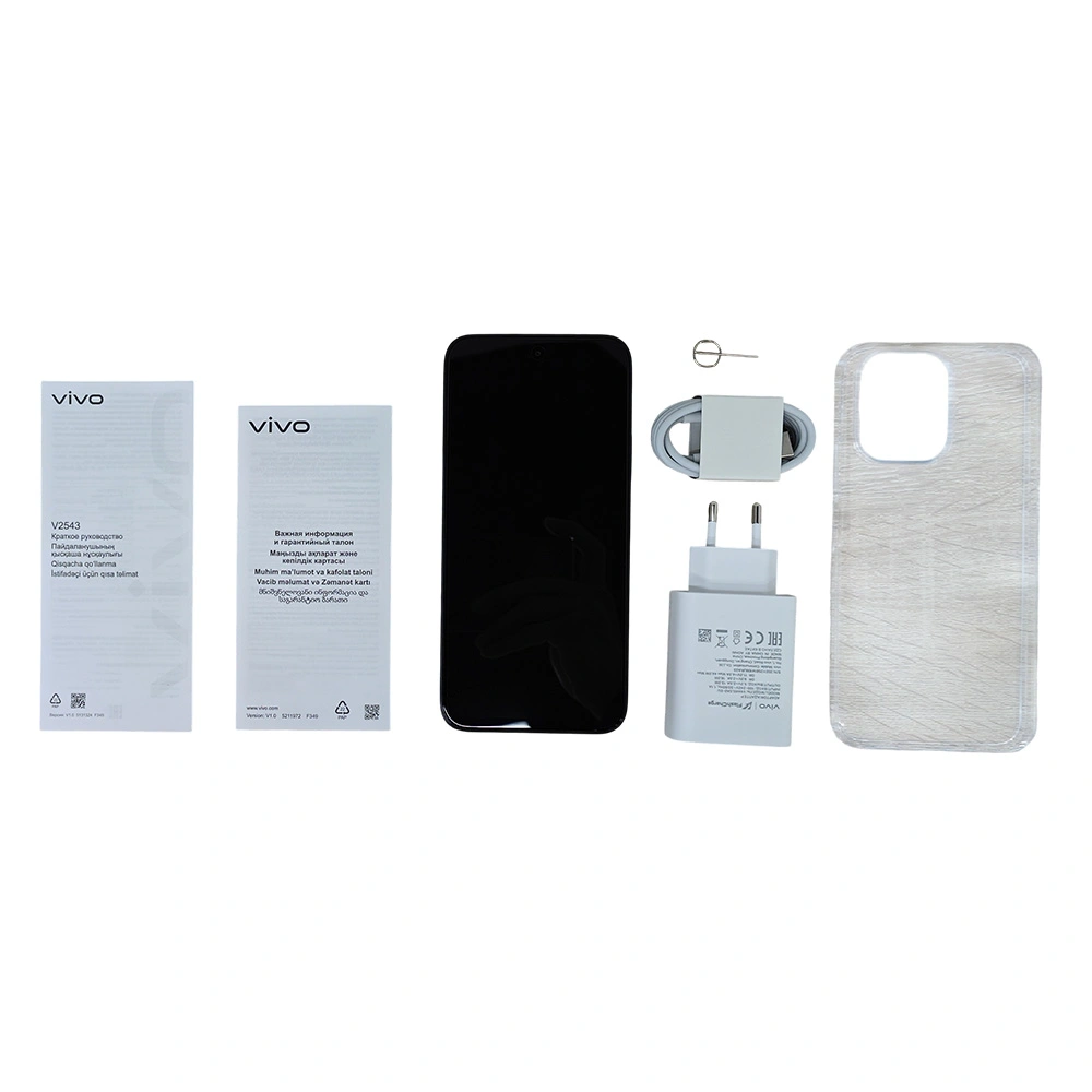 Смартфоны Vivo Y31d 8/256GB Grey - фото 8