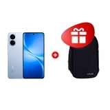 Комплект Смартфон Vivo V60 Lite 5G 12/512GB Blue + Спортивная ранец-сумка Vivo satchel bag 