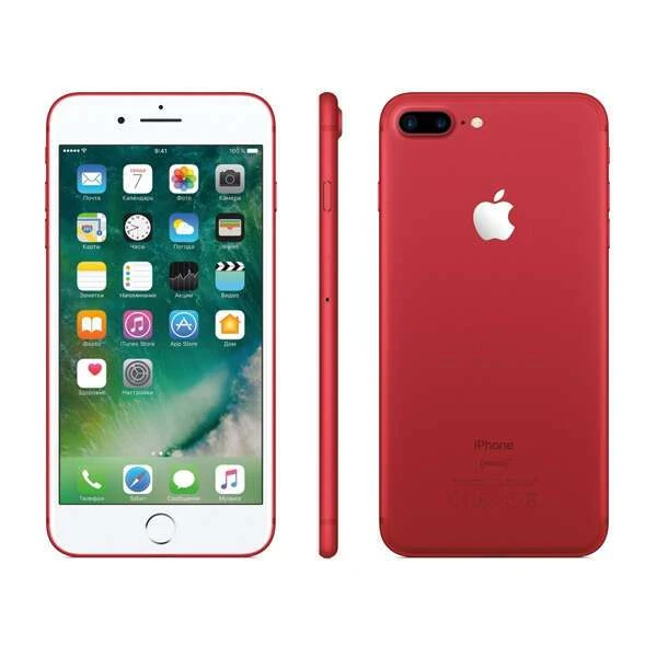 Смартфон Apple iPhone 7 Plus 256GB (Product) RED - фото 3