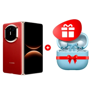 Комплект Смартфон Huawei Mate X7 16/512GB Red + TWS Наушники HUAWEI FreeClip2 Blue Robin-T10 