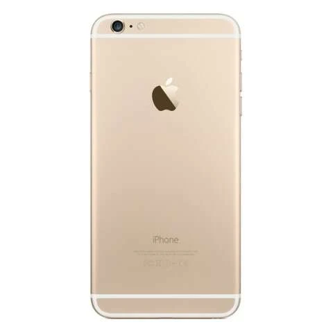 Смартфон Apple iPhone 6 Plus 16 GB Gold CPO - фото 3