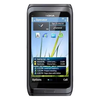 Смартфон Nokia E7 DARK GREY