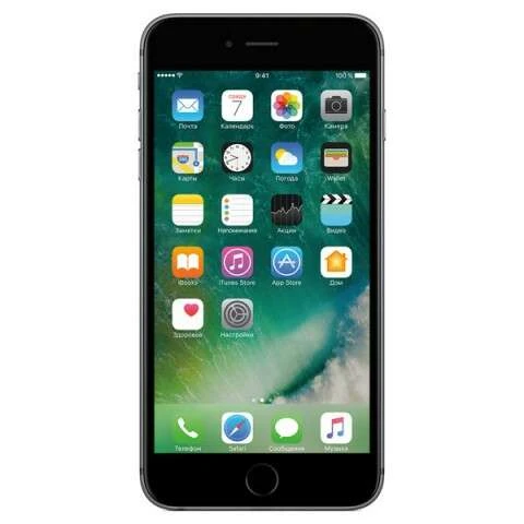 Смартфон Apple iPhone 6 Plus 64Gb Gray CPO