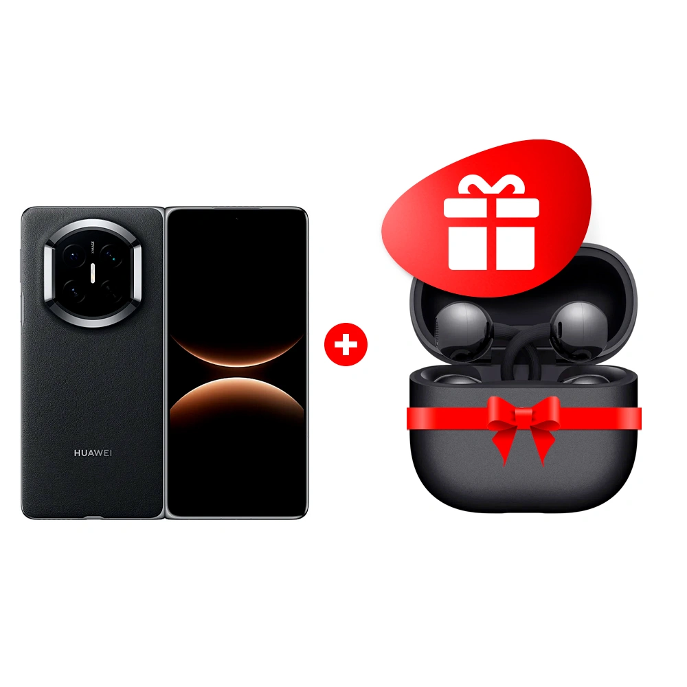 Комплект Смартфон Huawei Mate X7 16/512GB Black + TWS Наушники HUAWEI FreeClip2 Black Robin-T10 