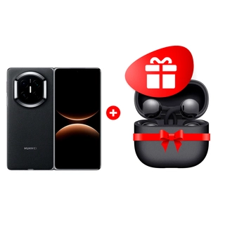 Комплект Смартфон Huawei Mate X7 16/512GB Black + TWS Наушники HUAWEI FreeClip2 Black Robin-T10 