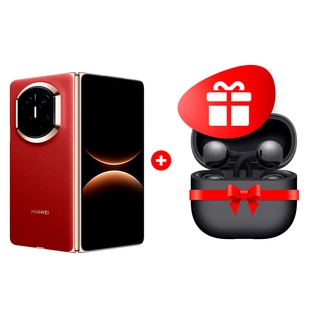 Комплект Смартфон Huawei Mate X7 16/512GB Red + TWS Наушники HUAWEI FreeClip2 Black Robin-T10 