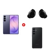 Жиынтық Смартфон Samsung Galaxy S26+ 12/512GB Cobalt violet + Чехол Samsung для Galaxy S26+ Slim Magnet Case + TWS Наушники Samsung Galaxy Buds Core SM-R410NZKACIS Black 