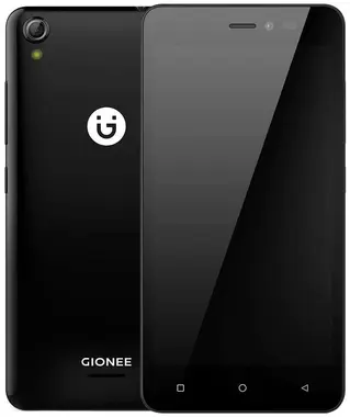 Смартфон Gionee P5W Black
