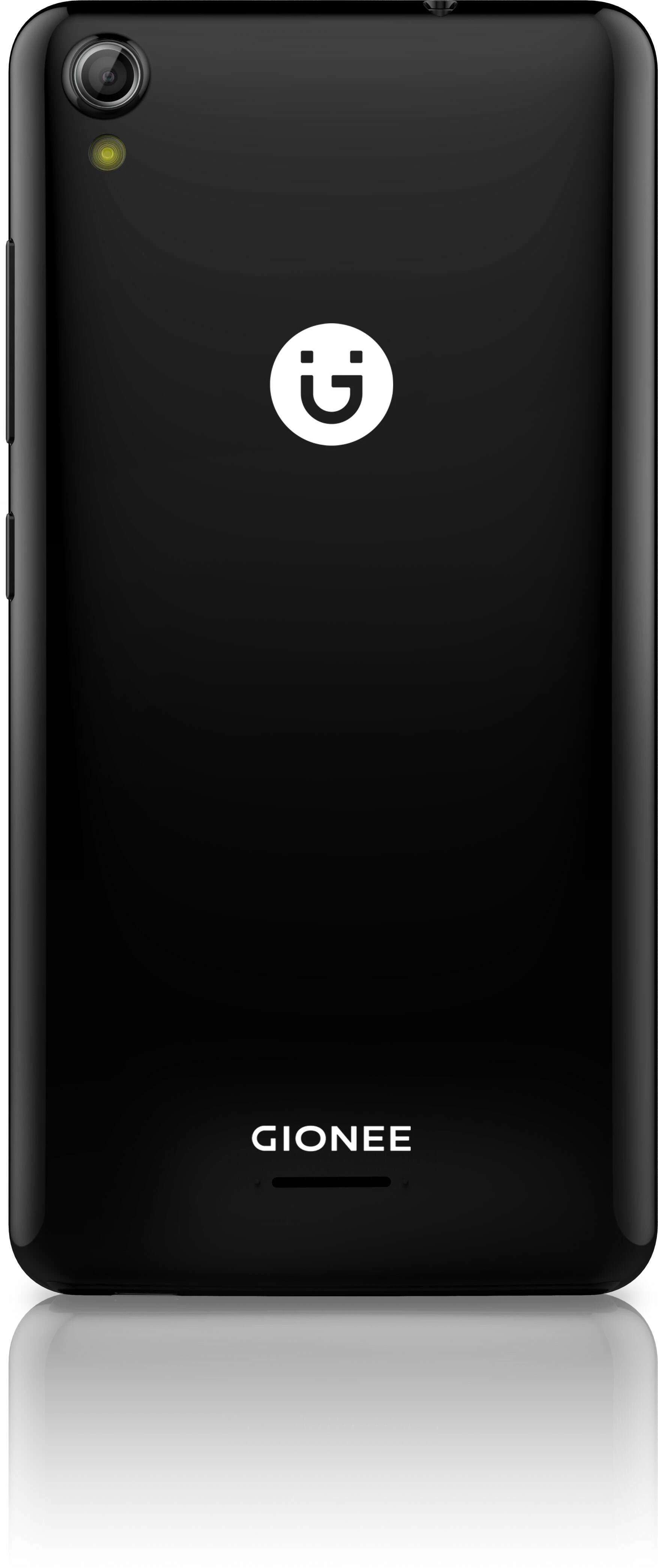 Смартфон Gionee P5W Black - фото 3