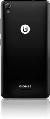 Смартфон Gionee P5W Black - фото 3