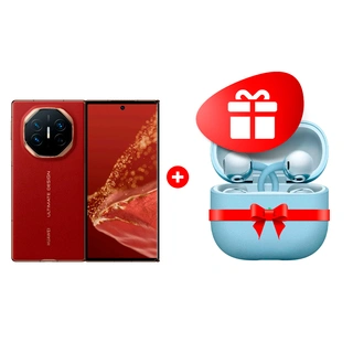 Комплект Смартфон Huawei Mate XT Red Mate XT Red + TWS Наушники HUAWEI FreeClip2 Blue Robin-T10 