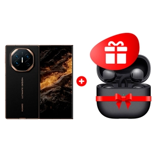 Комплект Смартфон Huawei Mate XT Black + TWS Наушники HUAWEI FreeClip2 Black Robin-T10 