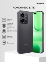 Смартфон Honor 600 Lite 8/256GB Velvet Black - фото 2