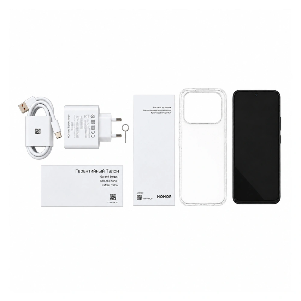 Комплект HONOR 600 8/256GB Black + HONOR CHOICE Headphones black  - фото 23