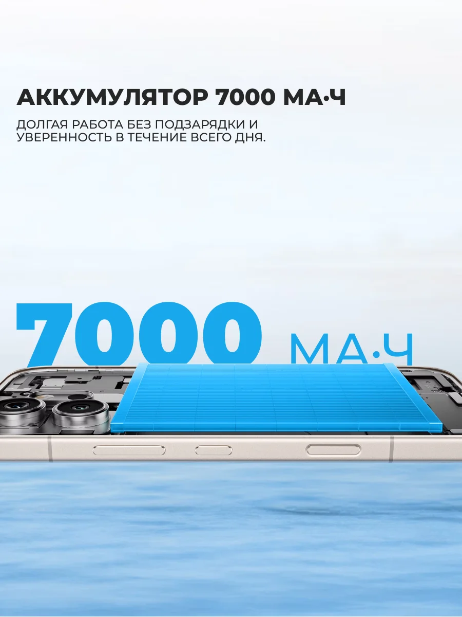 Комплект HONOR 600 8/256GB Black + HONOR CHOICE Headphones black  - фото 14