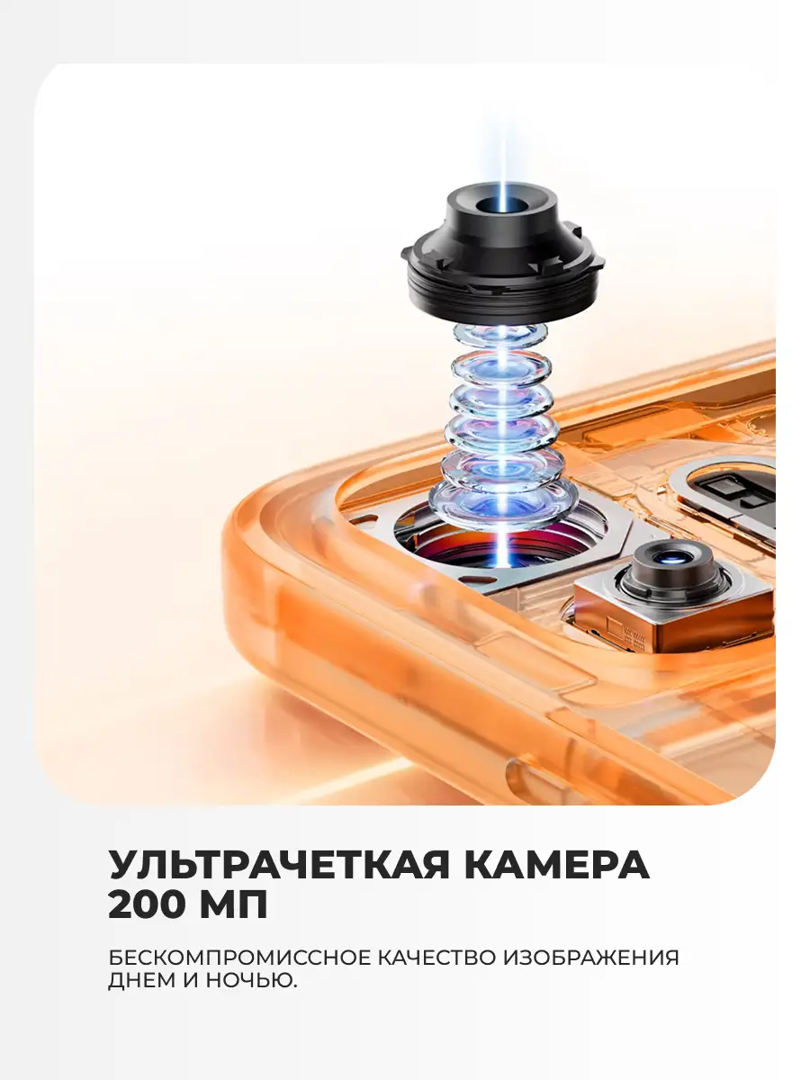 Смартфон Honor 600 8/512GB Black - фото 8