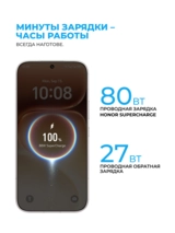 Смартфон Honor 600 8/512GB Orange - фото 16
