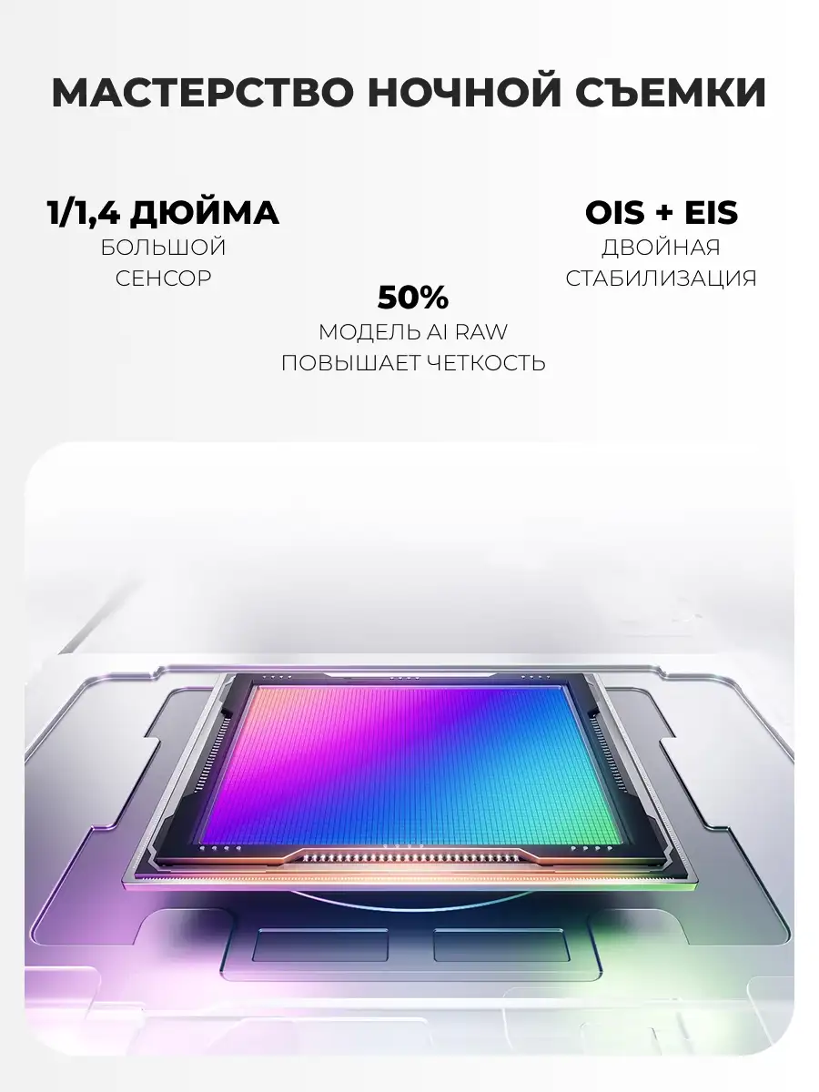 Смартфон Honor 600 Pro 12/512GB Black - фото 7