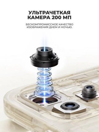 Смартфон Honor 600 Pro 12/512GB Black - фото 6