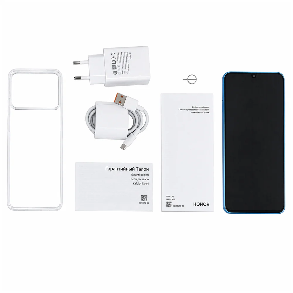 Смартфон Honor X5d Plus 4/128GB Tidal Blue - фото 15