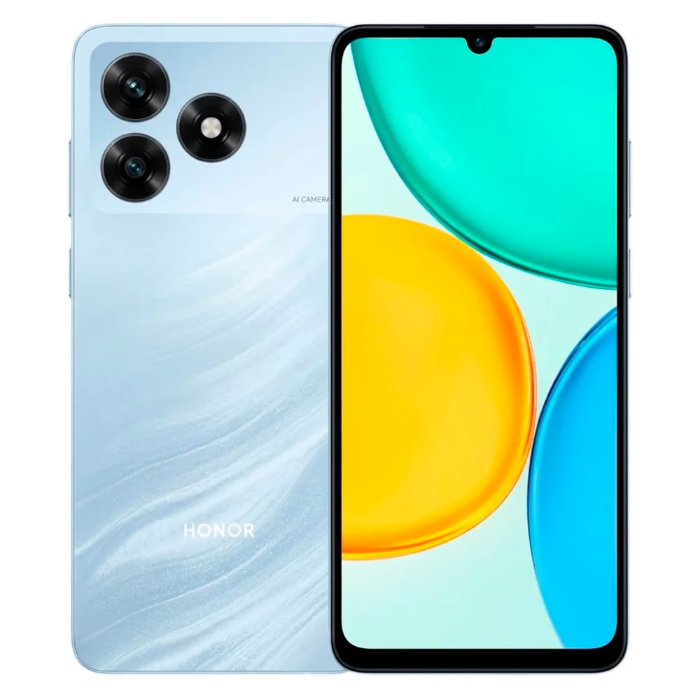 Смартфон Honor X5d Plus 4/128GB Tidal Blue