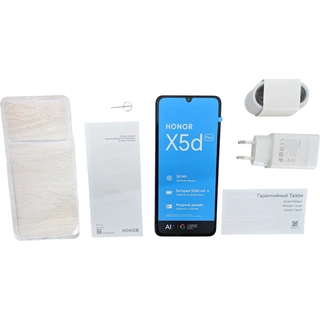 Смартфон Honor X5d Plus 4/256GB Midnight black - фото 4