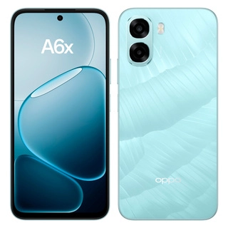 OPPO смартфоны A6X 4/128GB Ice Blue