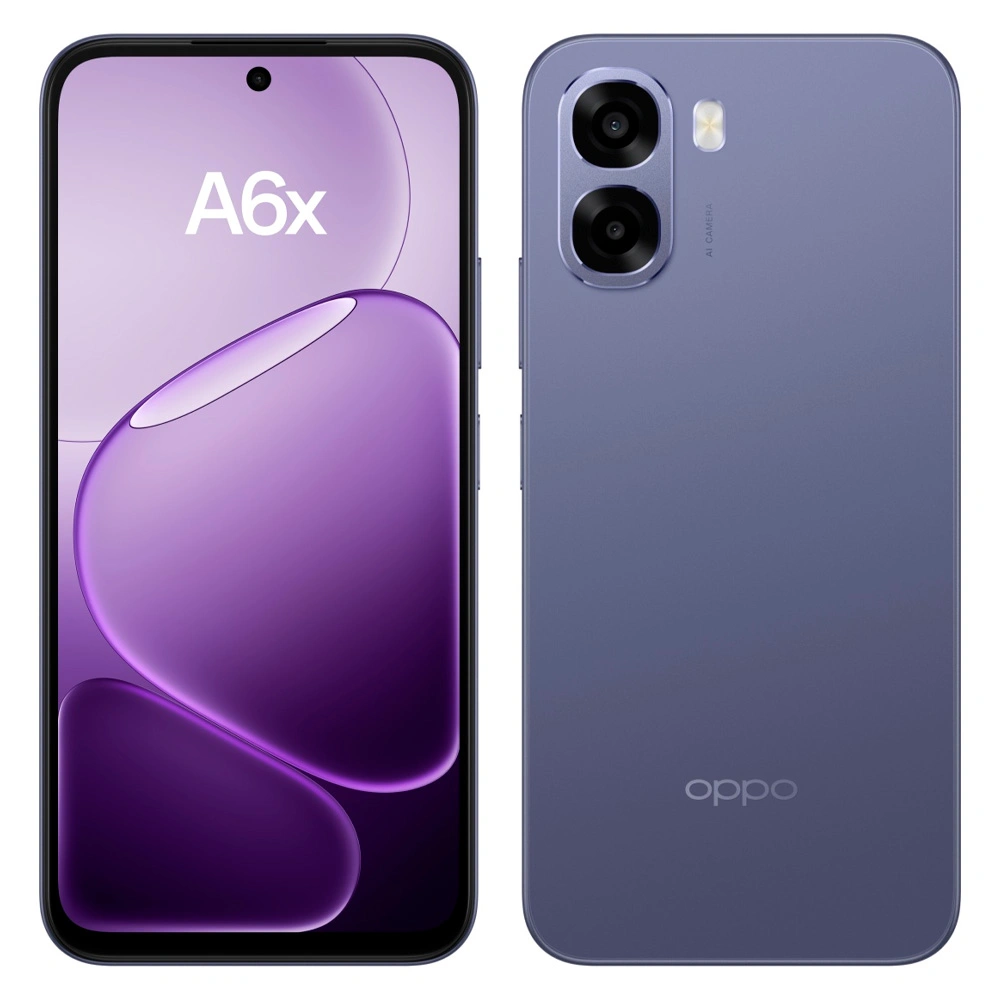 OPPO смартфоны A6X 4/128GB Plum Purple - фото 5