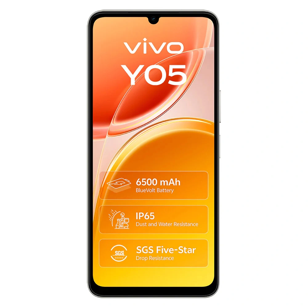 VIVO смартфондары Y05 4/128GB Gold - фото 2