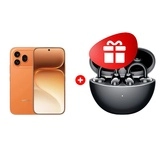 Комплект HONOR 600 Pro 12/512GB Orange + HONOR TWS CHOICE Earbuds Clip Black 