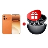 Комплект HONOR 600 8/256GB Orange + HONOR TWS CHOICE Earbuds Clip Black 