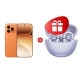Комплект HONOR 600 Pro 12/512GB Orange + HONOR TWS CHOICE Earbuds Clip Purple 