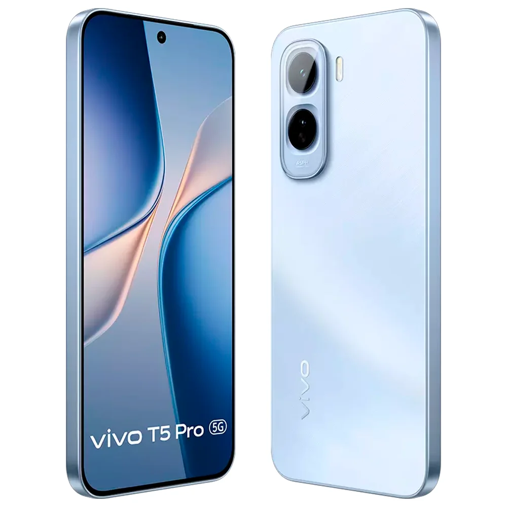 Смартфоны Vivo T5 Pro 5G 8/128GB Blue - фото 5
