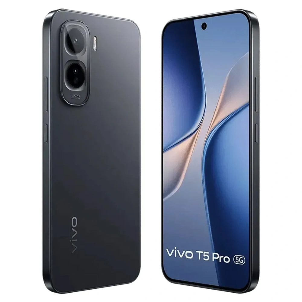 Смартфоны VIVO T5 Pro 5G 8/256GB Black - фото 9